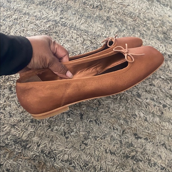 Nwob Dolce Vita Copper square toe Ballet Flats sz 9W - Picture 8 of 10